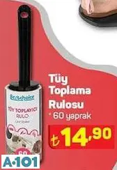 TÜY TOPLAMA RULOSU TÜY TOPLAMA RULOSU